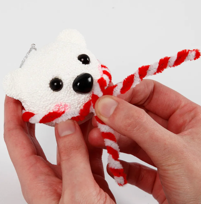 Kit DIY modelage - Boules de Noël Animaux