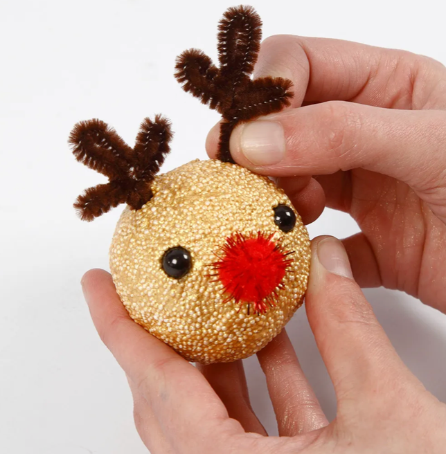 Kit DIY modelage - Boules de Noël Animaux