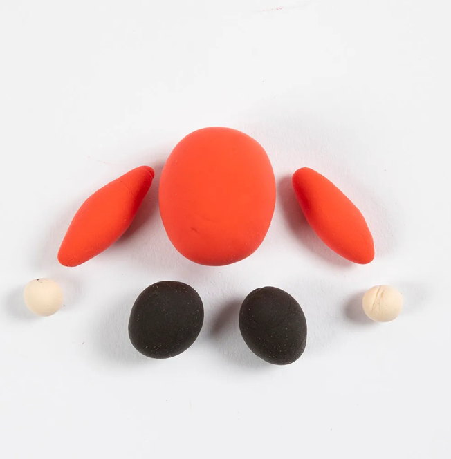 Kit DIY modelage - Boules de Noël - Figurines de Noël