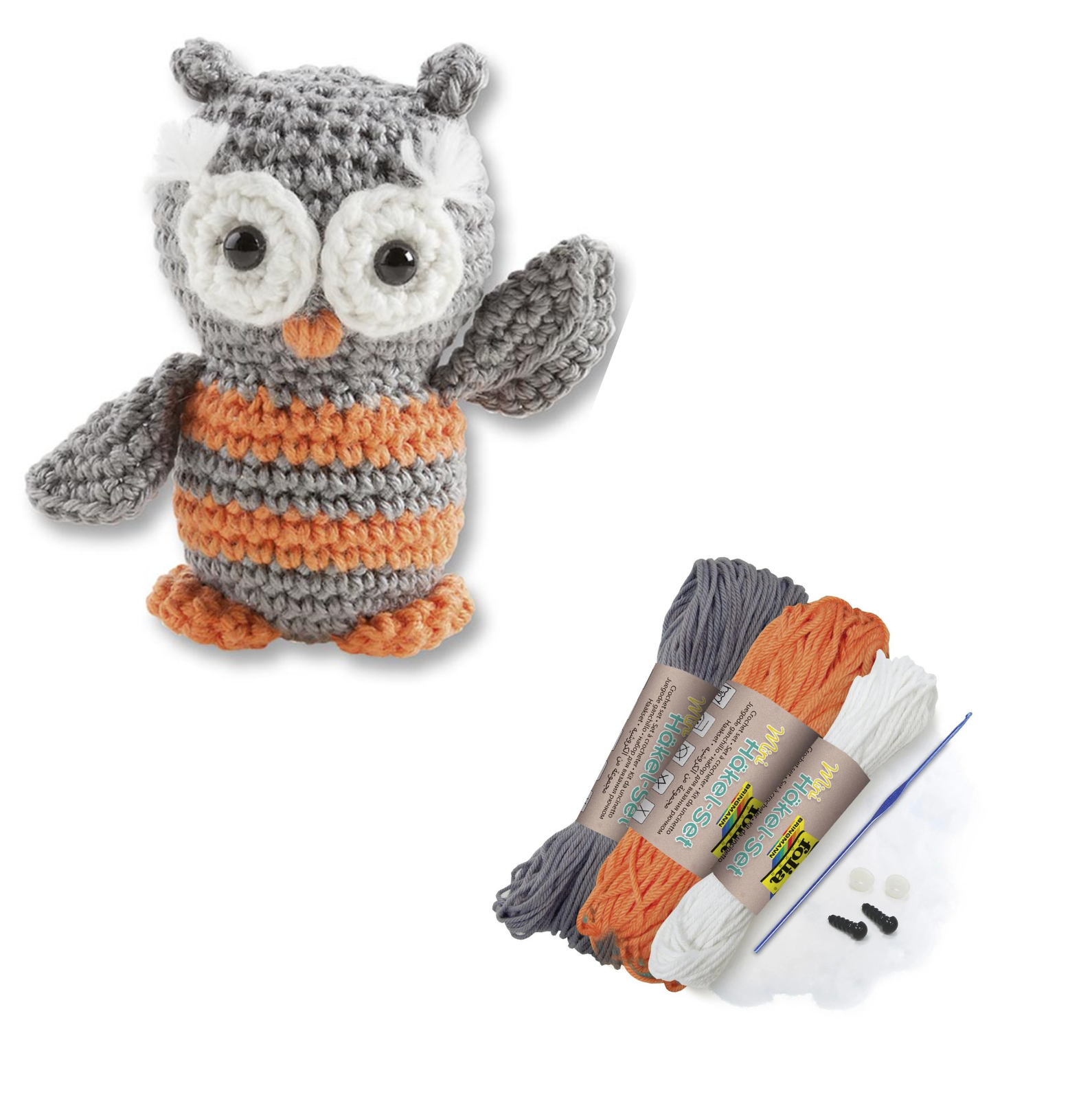 Kit pour crochet- Hibou