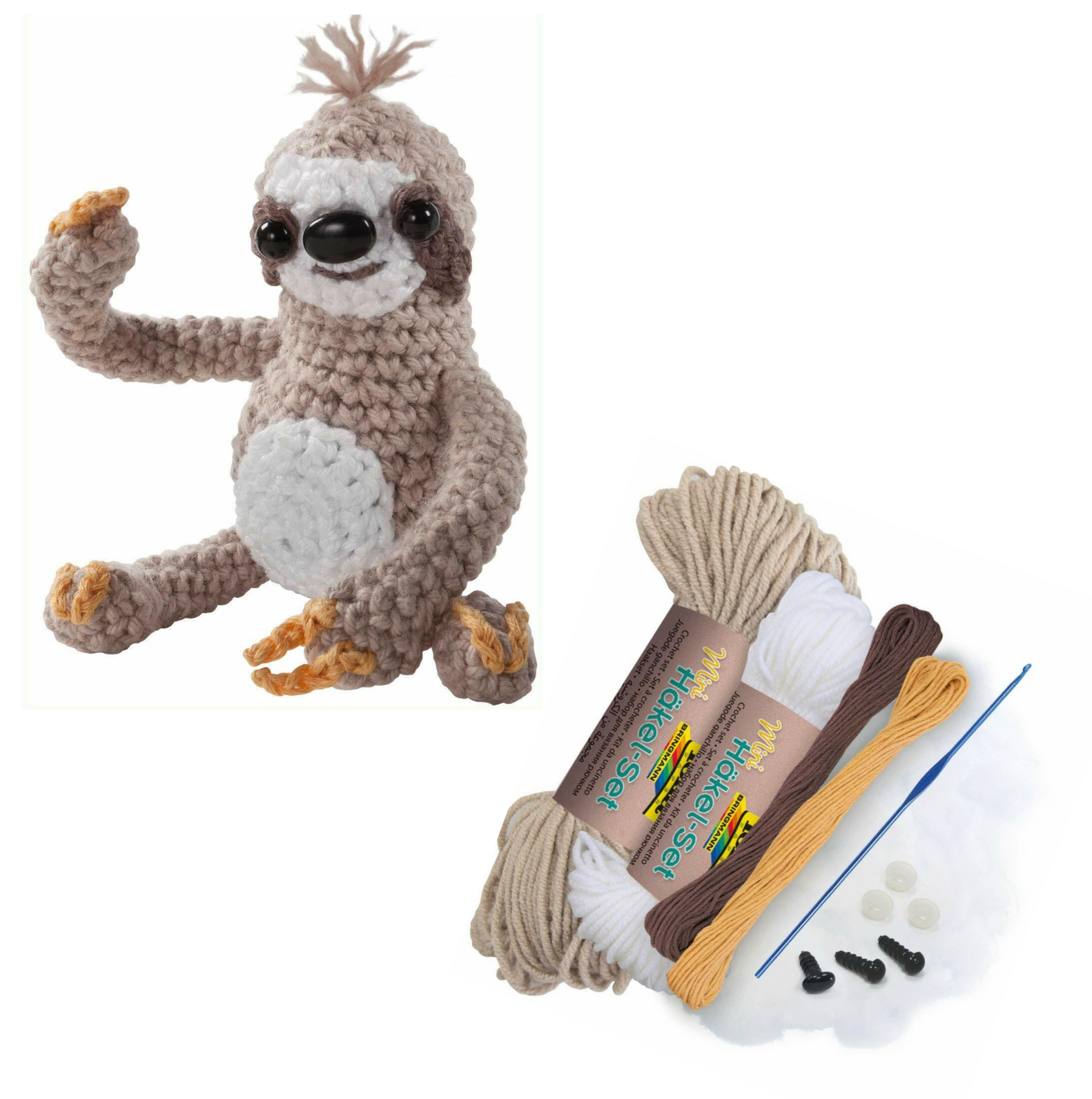 Kit pour crochet- Paresseux