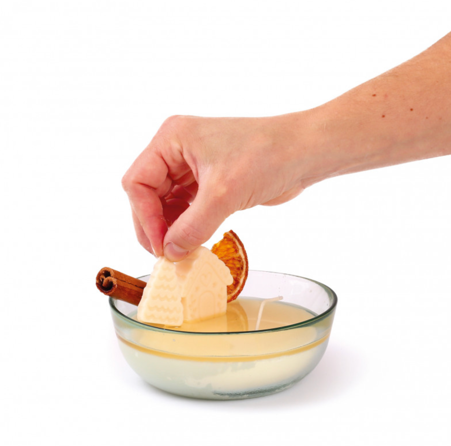 Kit DIY Ma bougie d'hiver gourmande