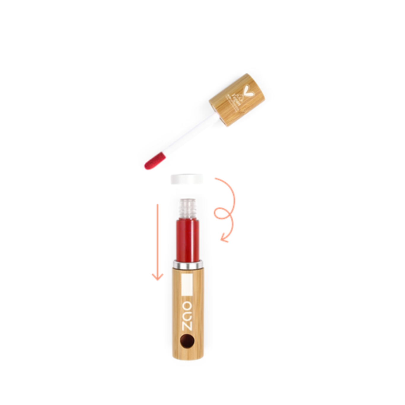 Encre à lèvres Audacieuse 450 - Le rouge