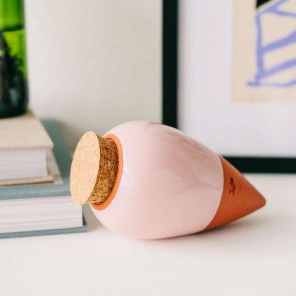 Olla pour arroser ses plantes de manière autonome – Rose corail - Pepin