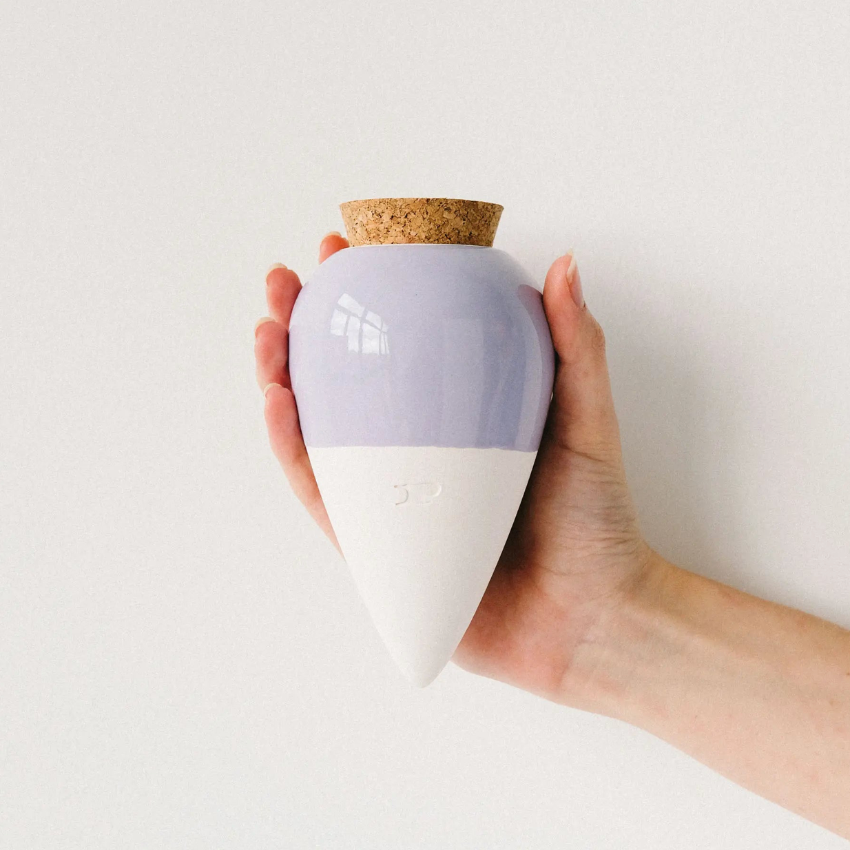 Olla pour arroser ses plantes de manière autonome – Lilas et blanche - Pepin