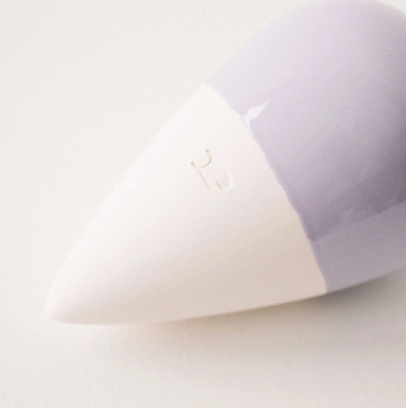 Olla pour arroser ses plantes de manière autonome – Lilas et blanche - Pepin