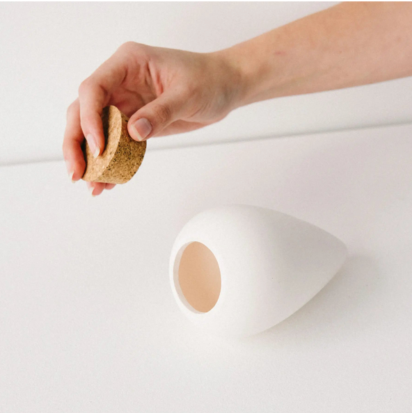 Olla pour arroser ses plantes de manière autonome – Blanche - Pepin