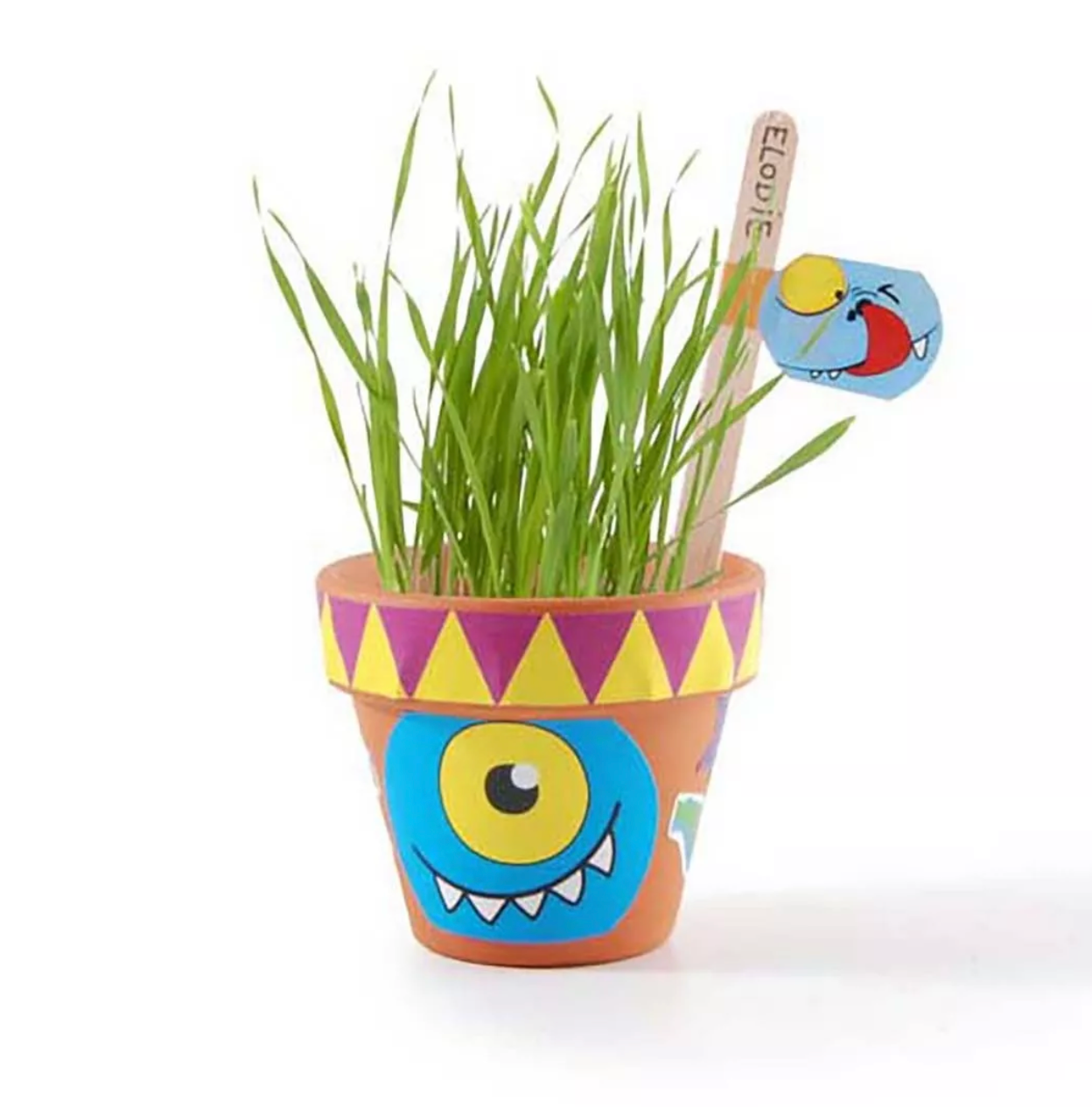 Coffret anniversaire - 10 petits pots monstres