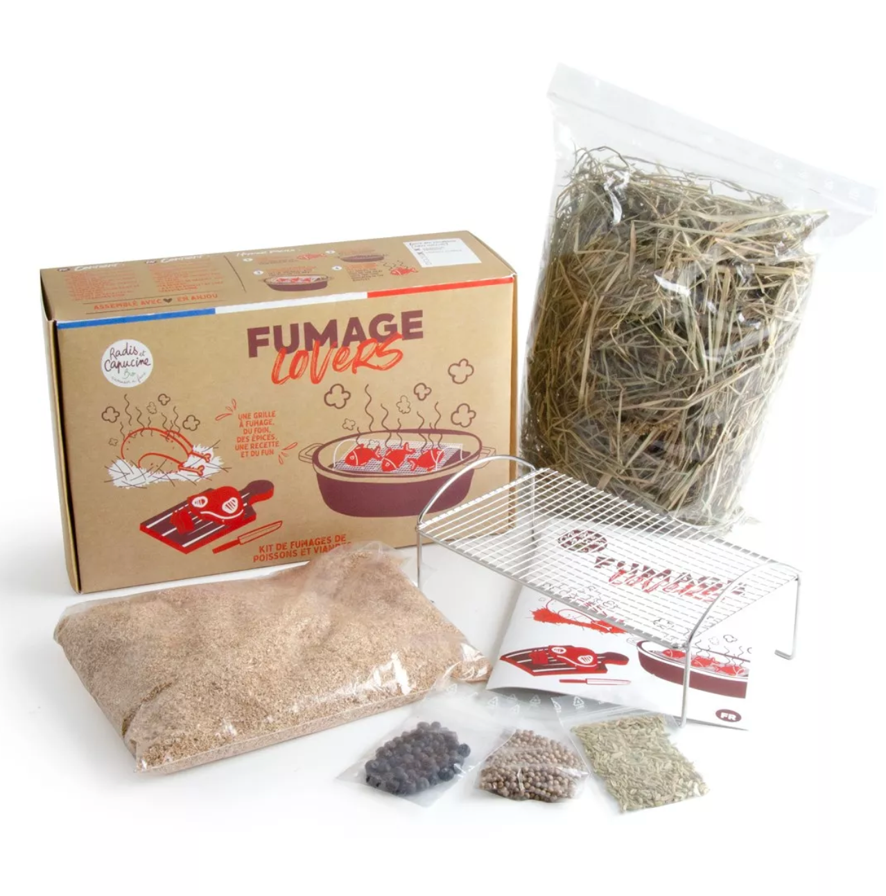 Kit pour Fumer ses viandes et poissons à la maison