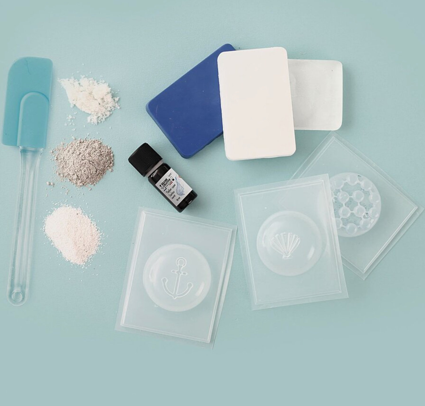 KIT DIY : Coffret savons marins