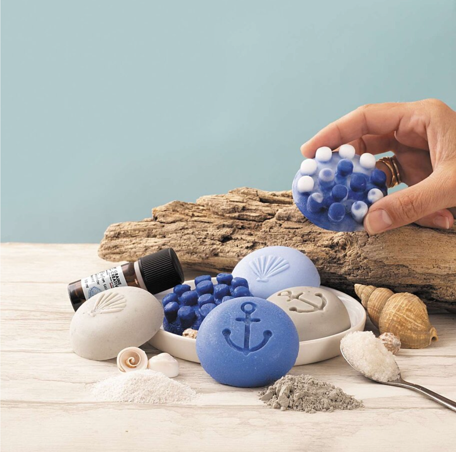KIT DIY : Coffret savons marins