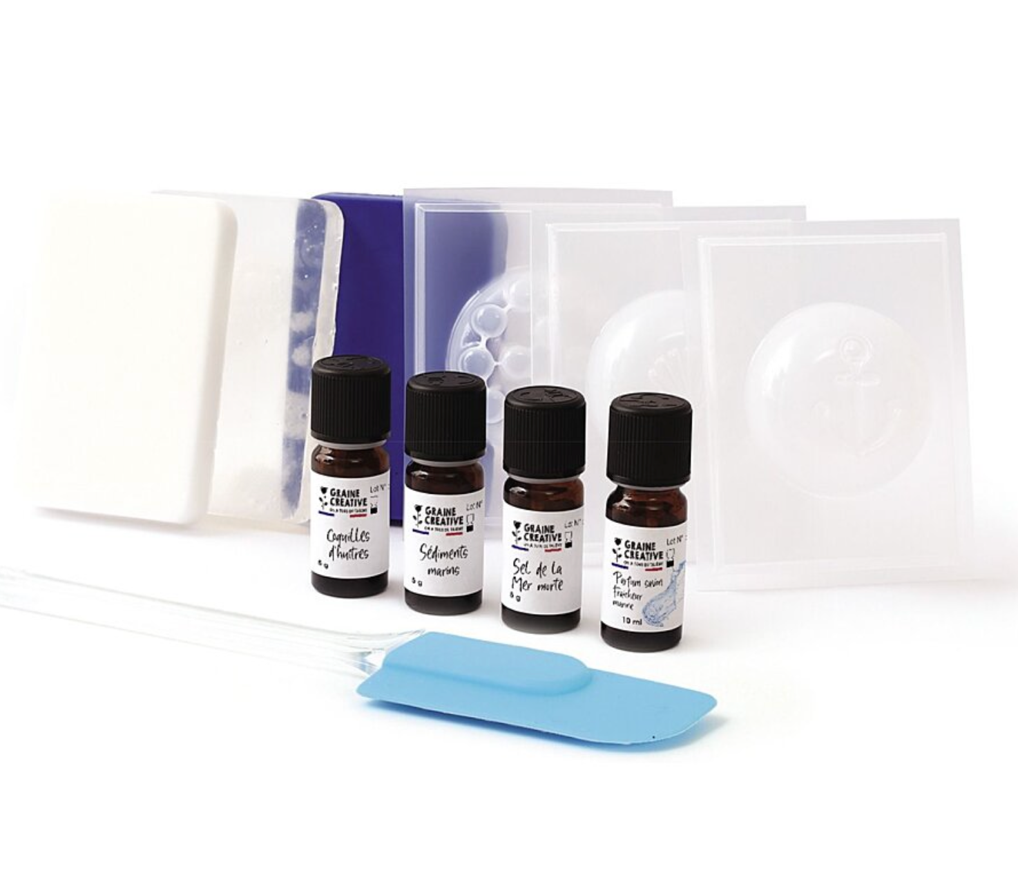 KIT DIY : Coffret savons marins