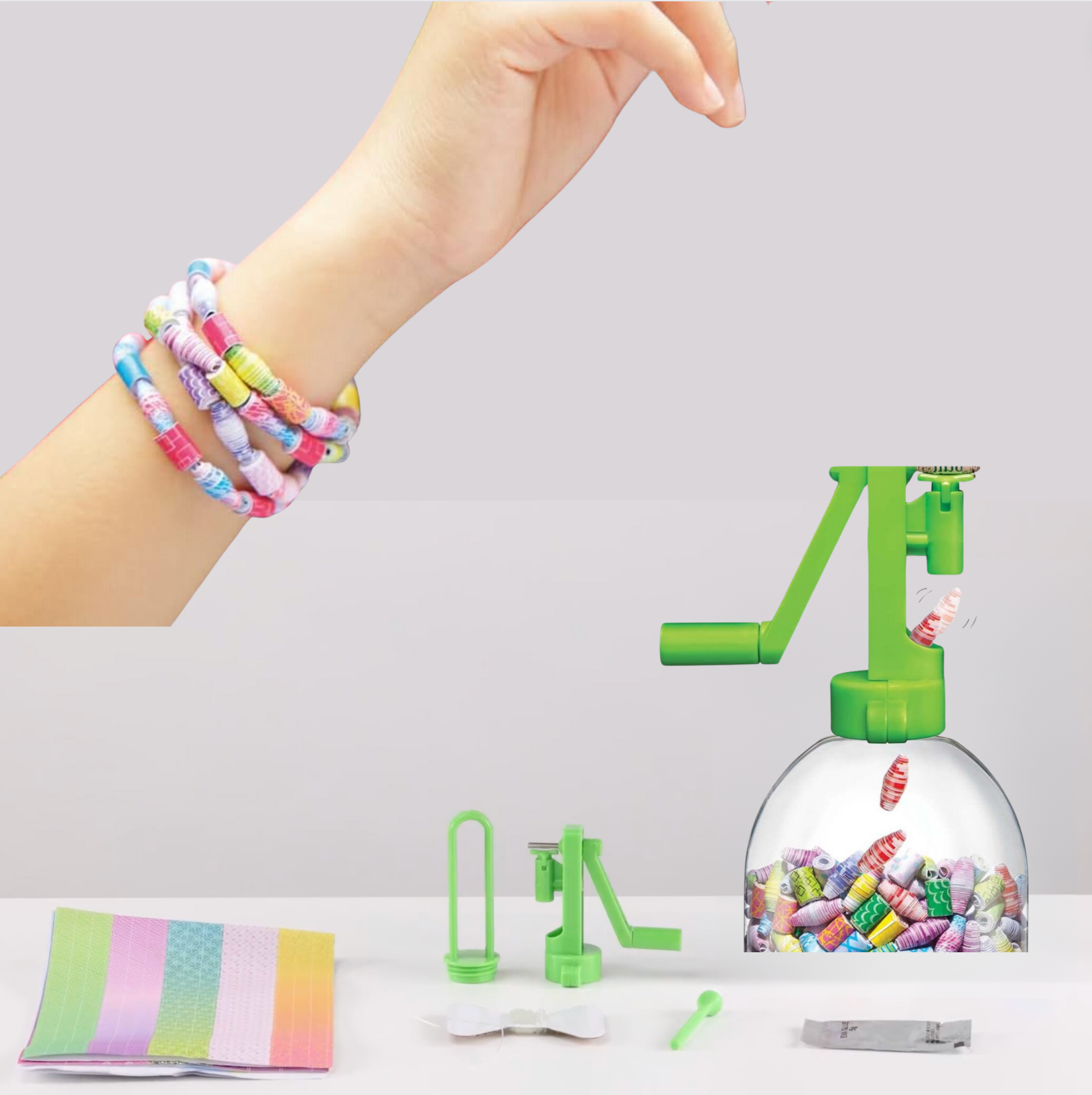 Kit DAM pour faire ses perles en papier recyclé