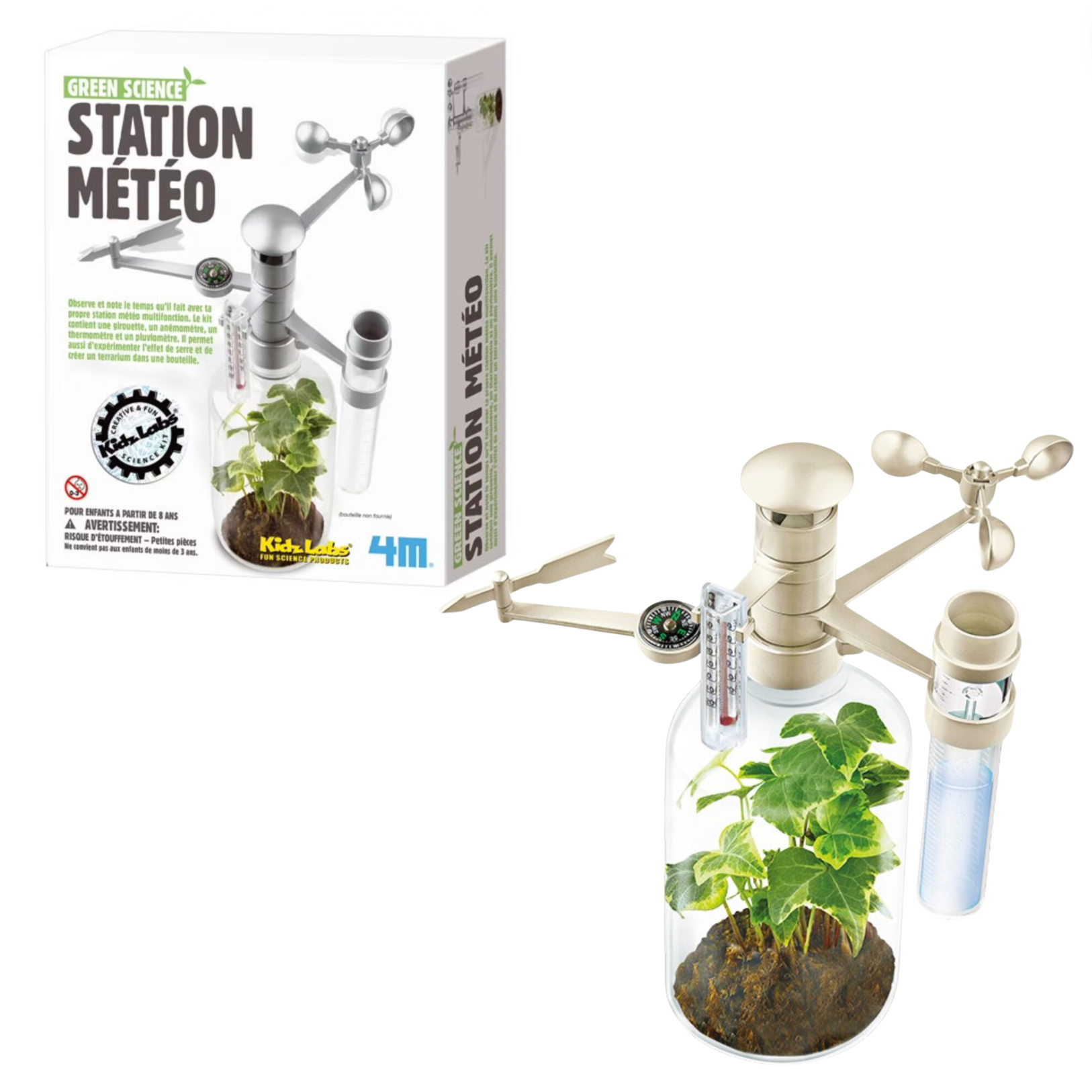 Kit DAM : Ma station météo