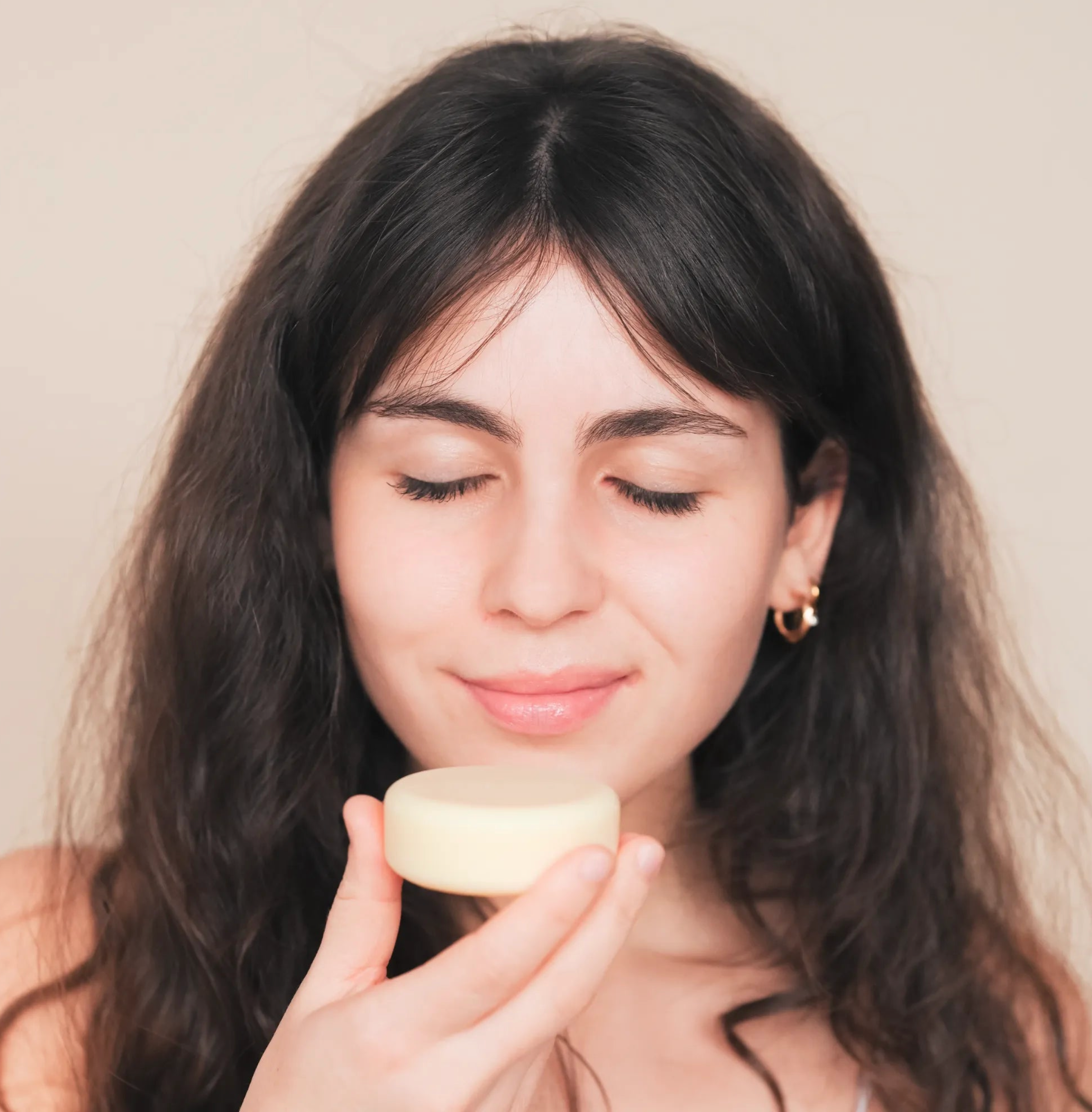Après shampoing solide