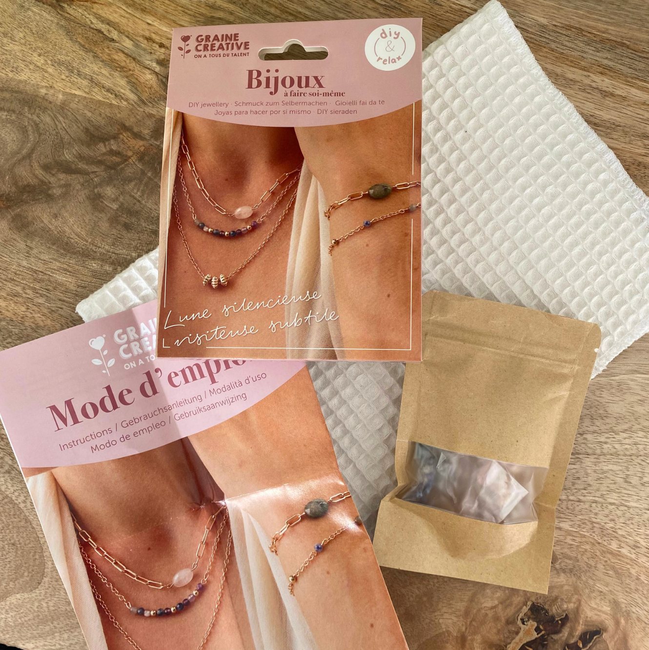 KIT DIY : Bijoux à faire soi-même