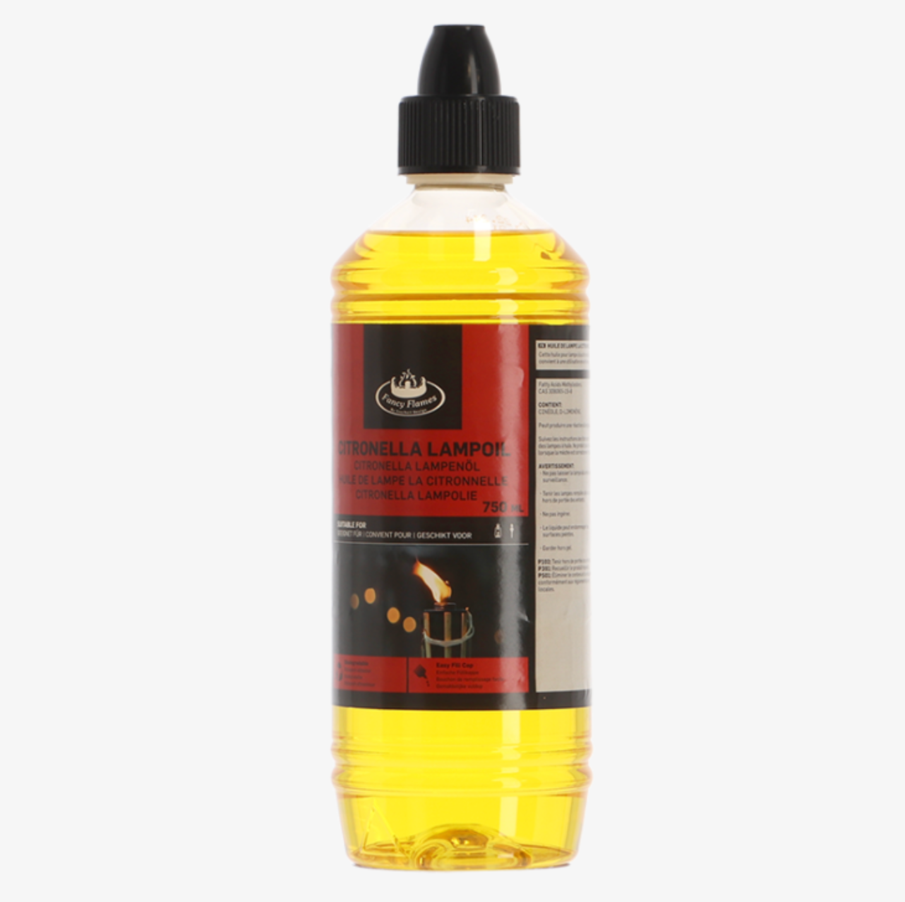 Flambeau culbuteur Noir L