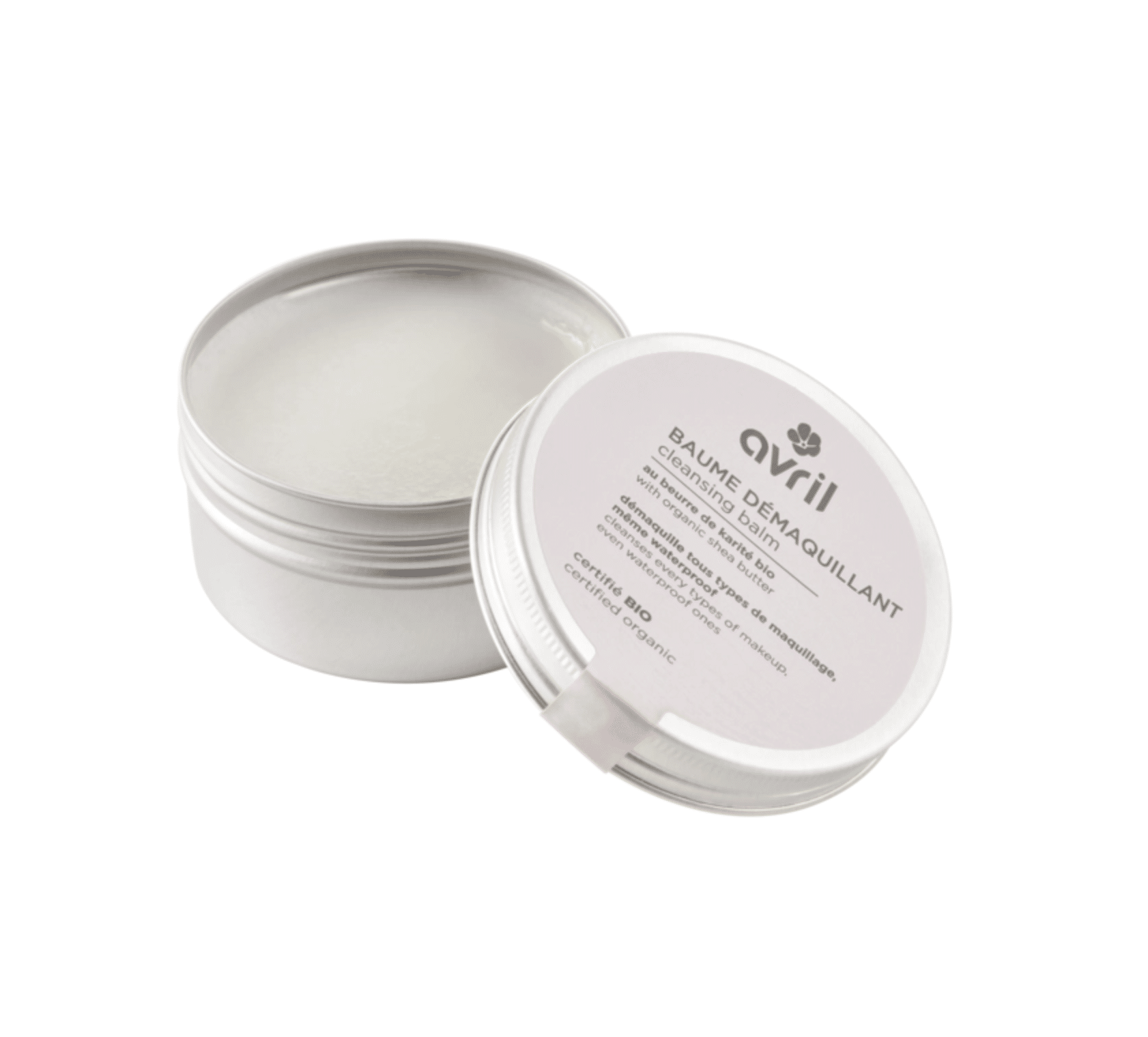 Baume démaquillant solide à la rose - Bio