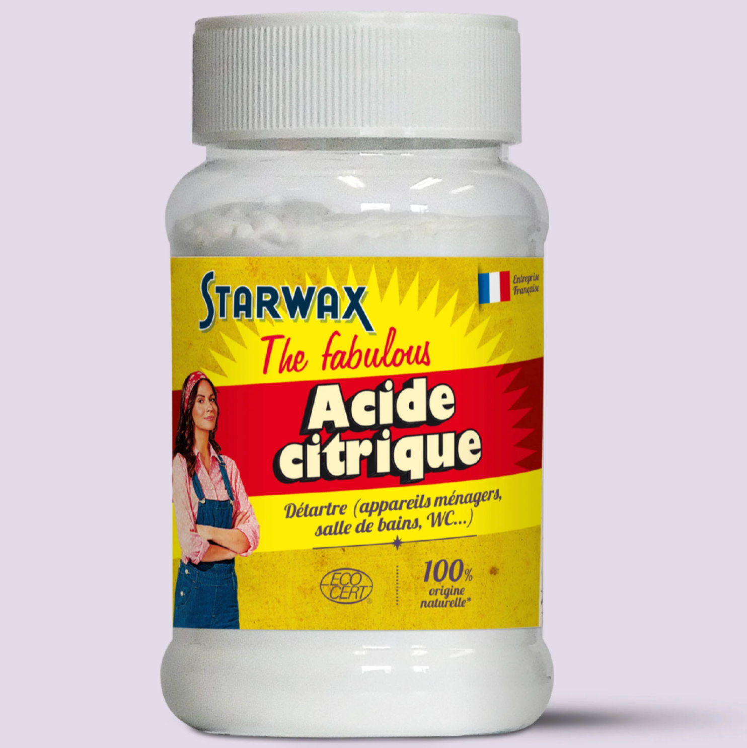 Acide citrique en pot - 400g