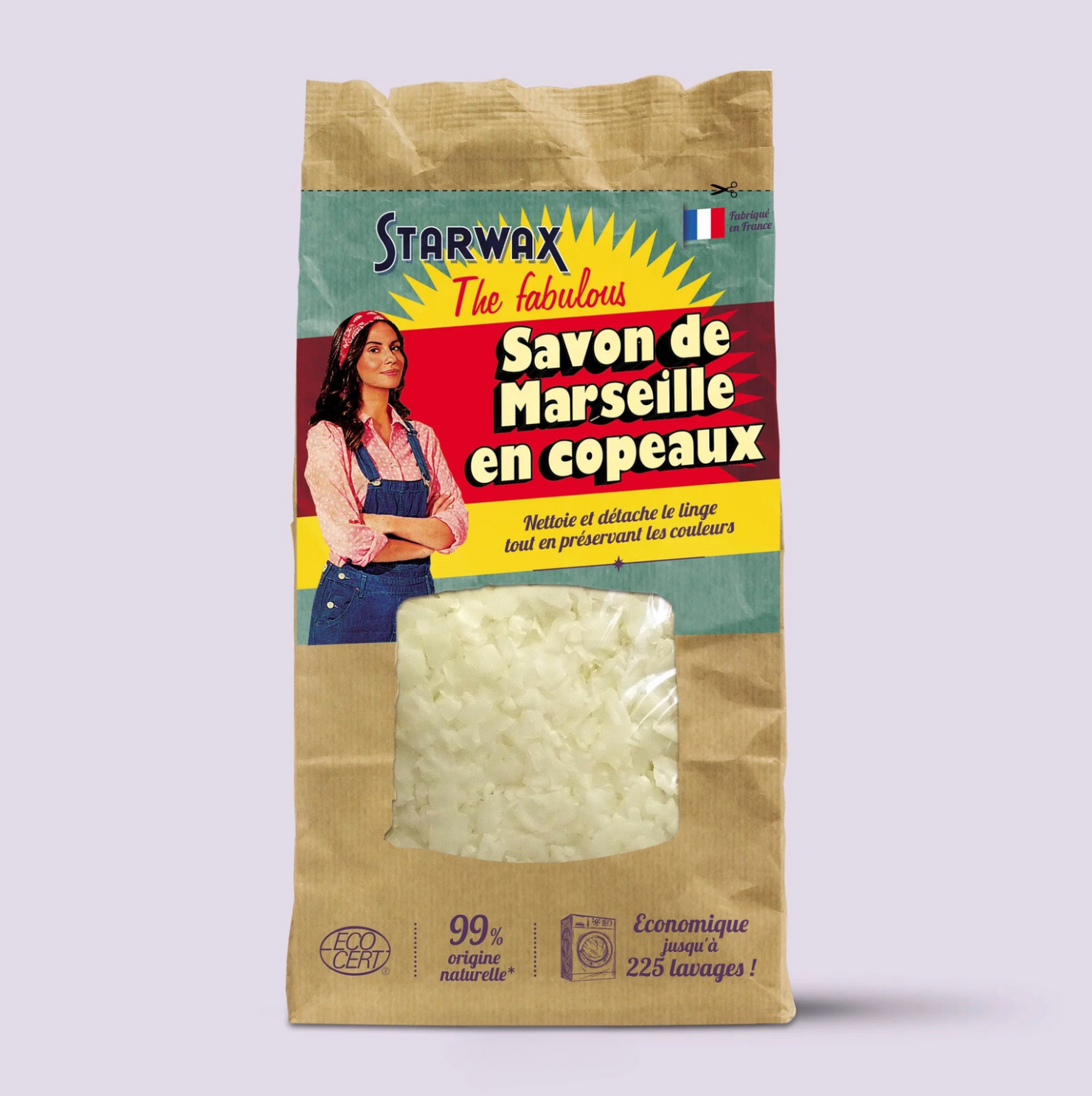 Savon de Marseille en copeaux - Starwax