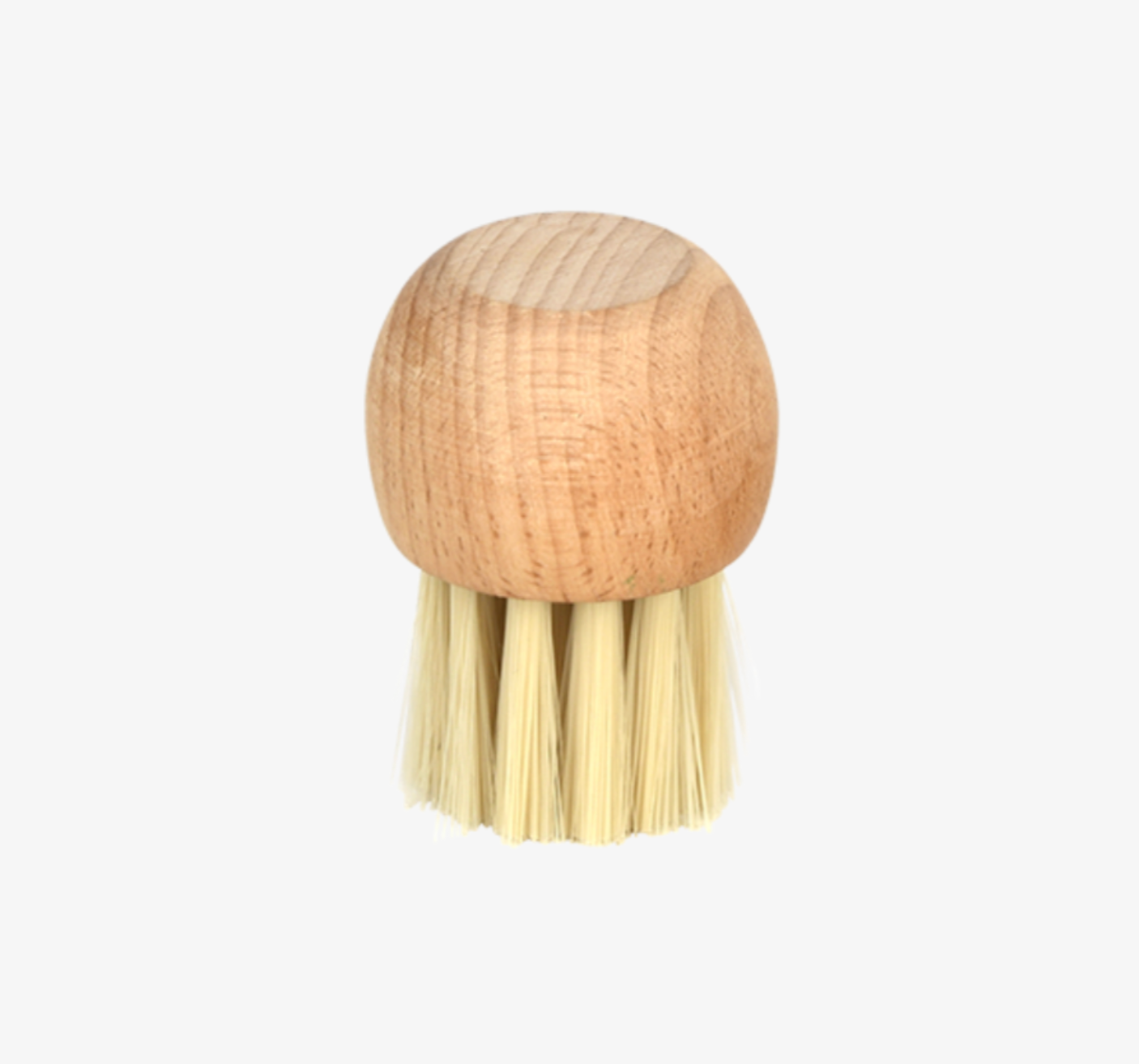 Brosse à champignons en bois