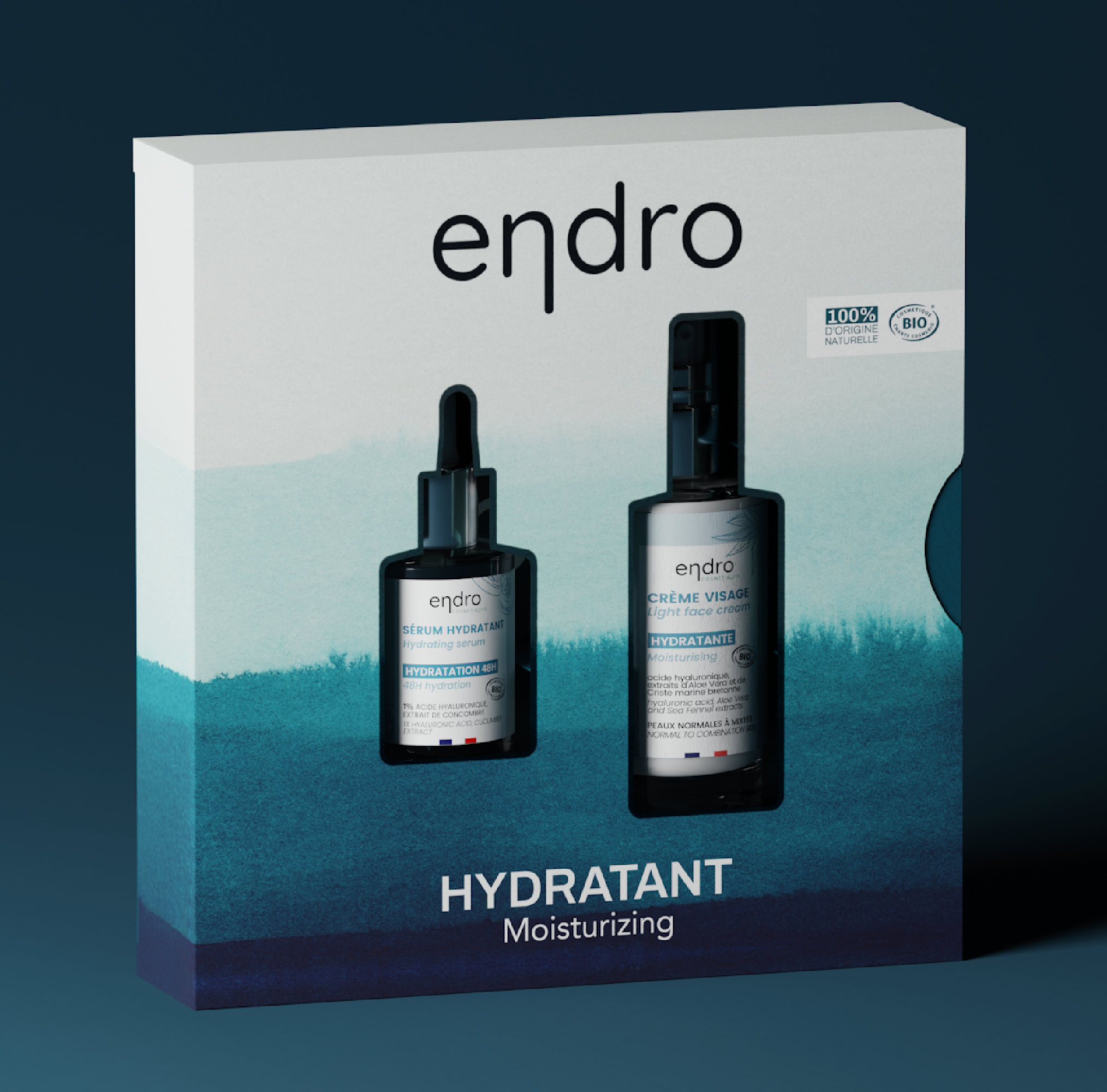 Coffret Noël : Routine hydratation