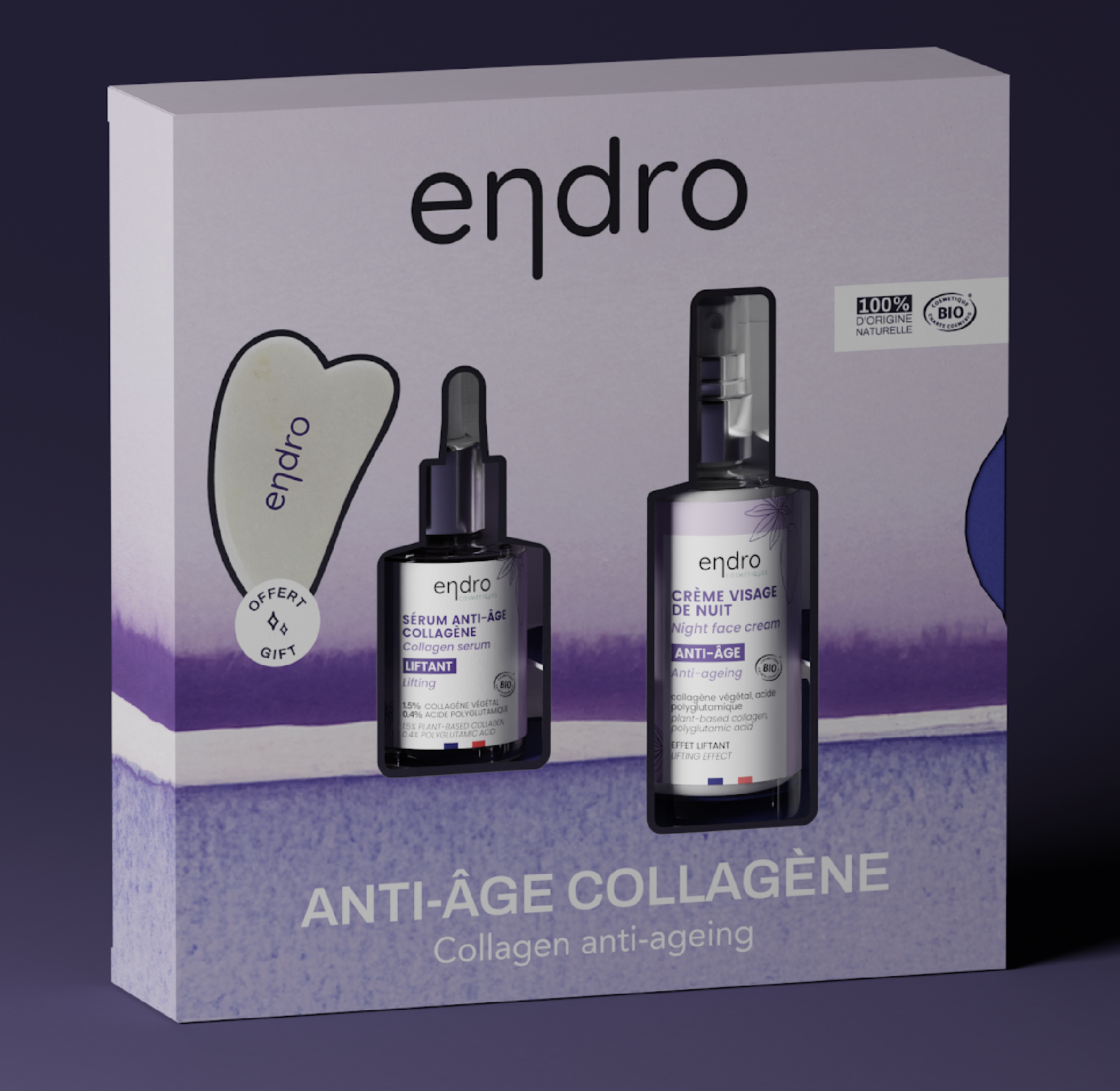 Coffret Noël : Anti-âge au collagène