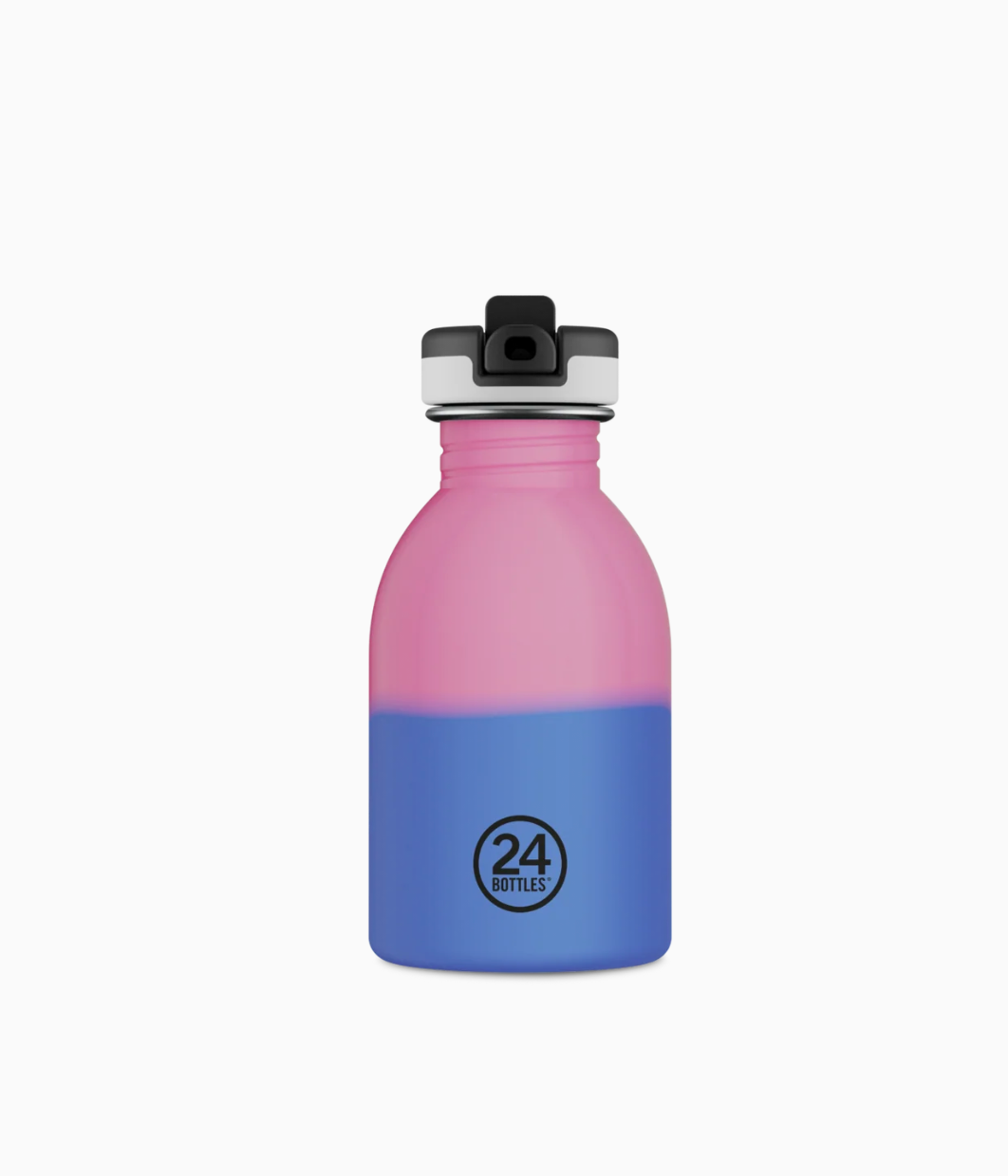 Gourde enfant 250 ml « REactive II Pink/Blue » | 24 Bottles