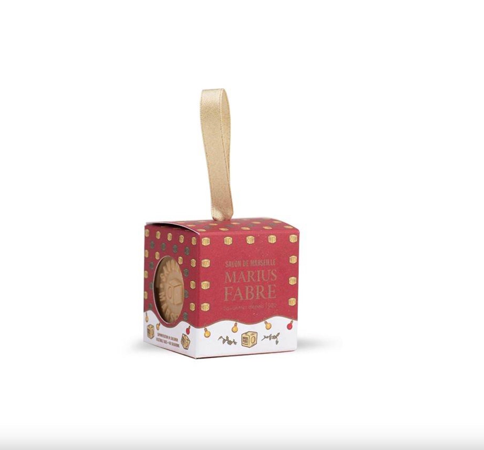 Savon de Marseille Blanc pour le linge - Éd. Noël - 100g