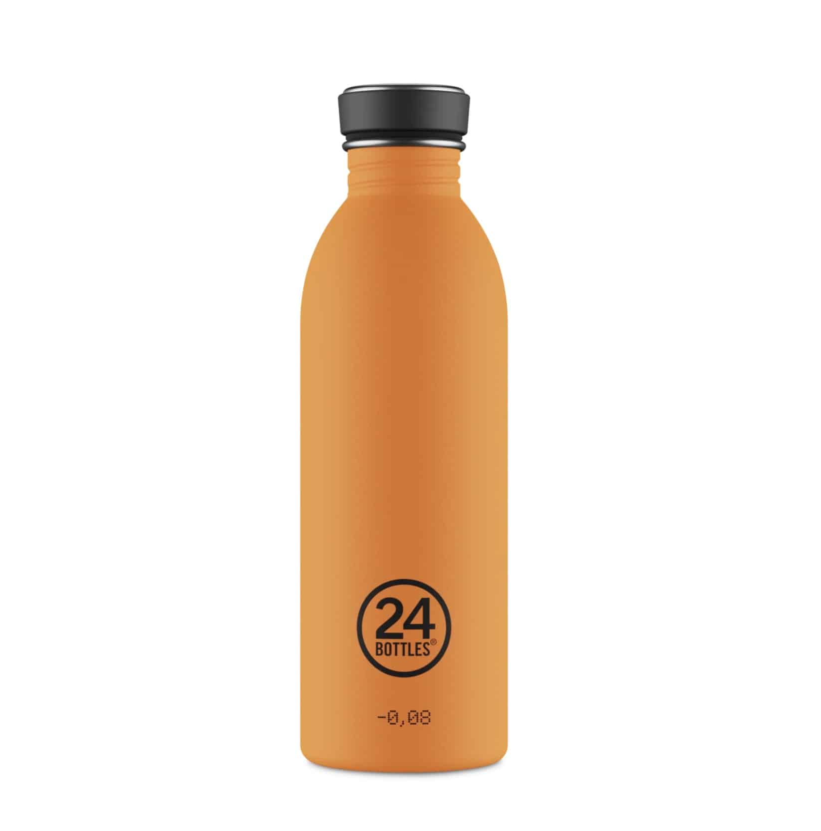 Gourde URBAN 500ml - TOTAL ORANGE | 24 Bottles