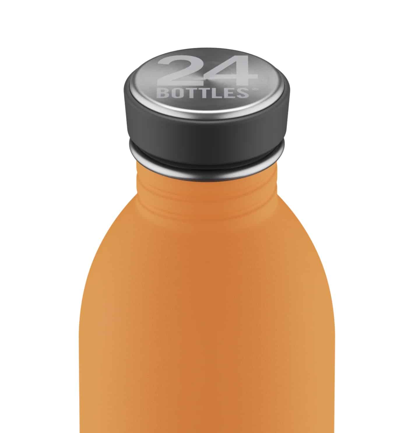 Gourde URBAN 500ml - TOTAL ORANGE | 24 Bottles