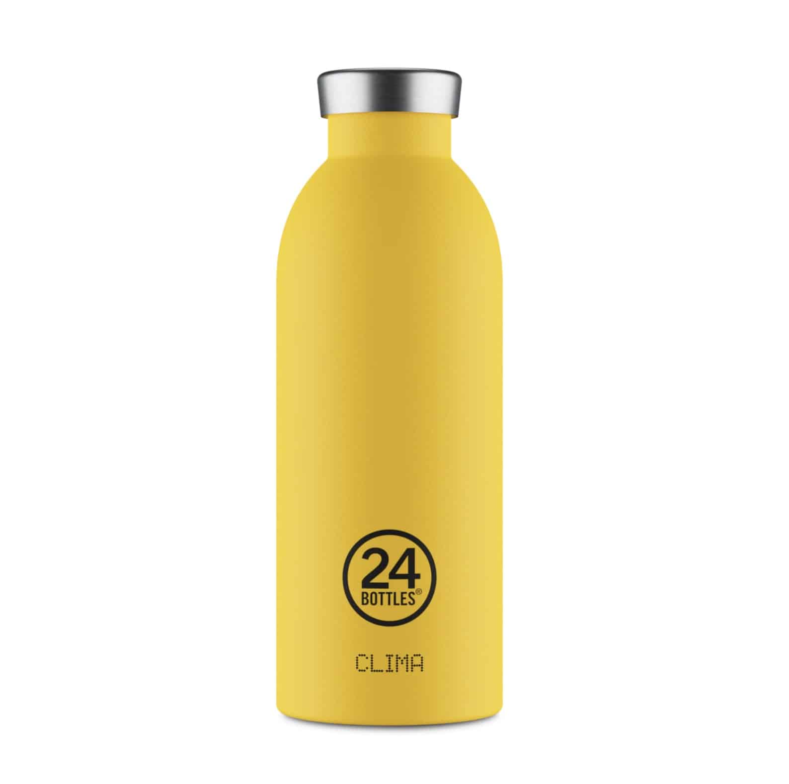 Gourde CLIMA 500ml - TAXI YELLOW | 24 Bottles