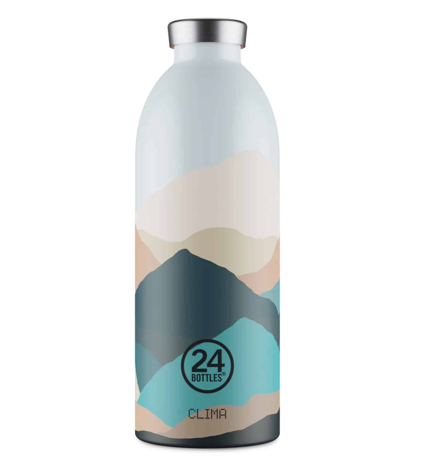 Gourde CLIMA isotherme 850 ml - Mountains | 24 Bottles