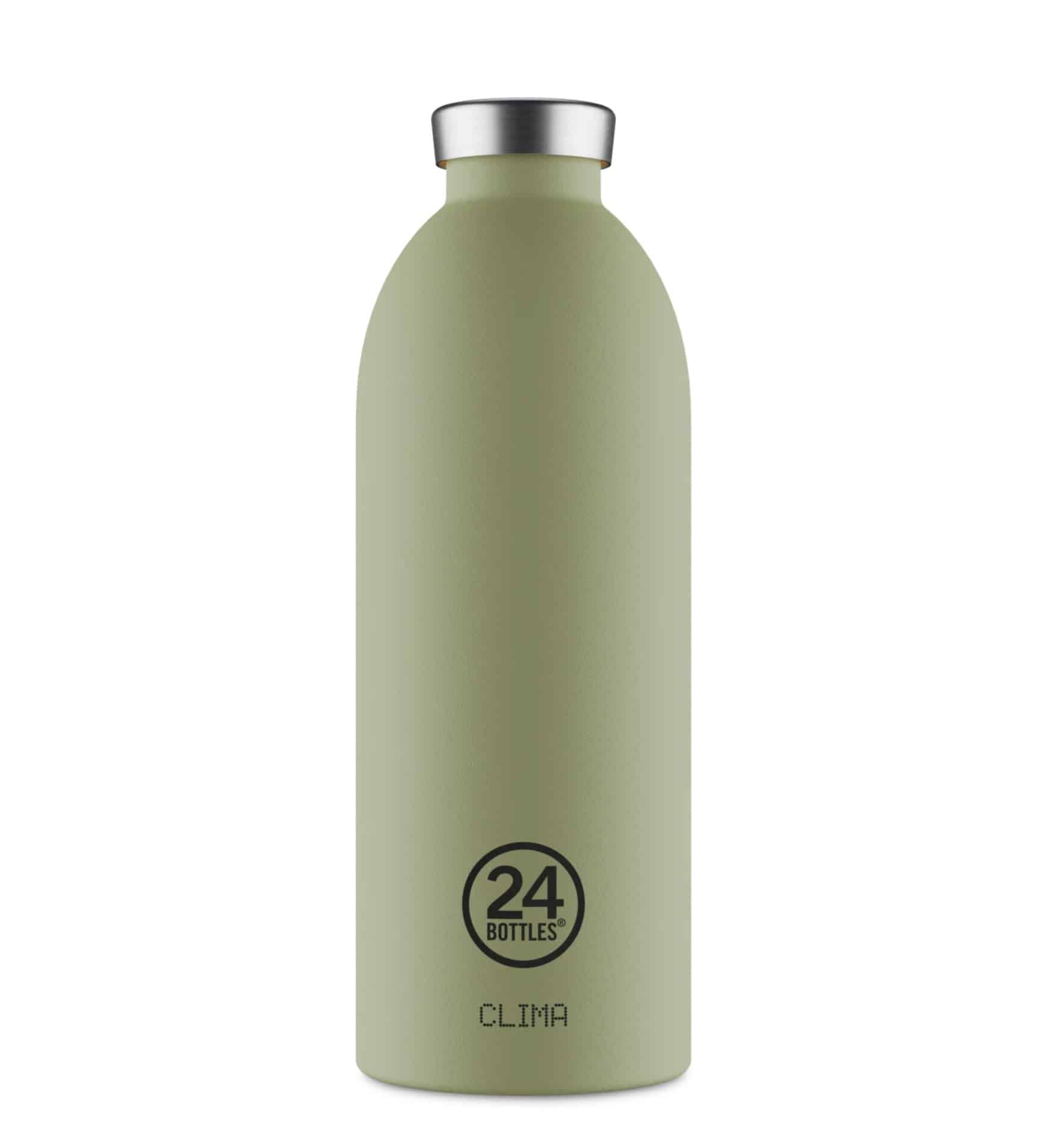 Gourde CLIMA isotherme 850 ml - Sage | 24 Bottles