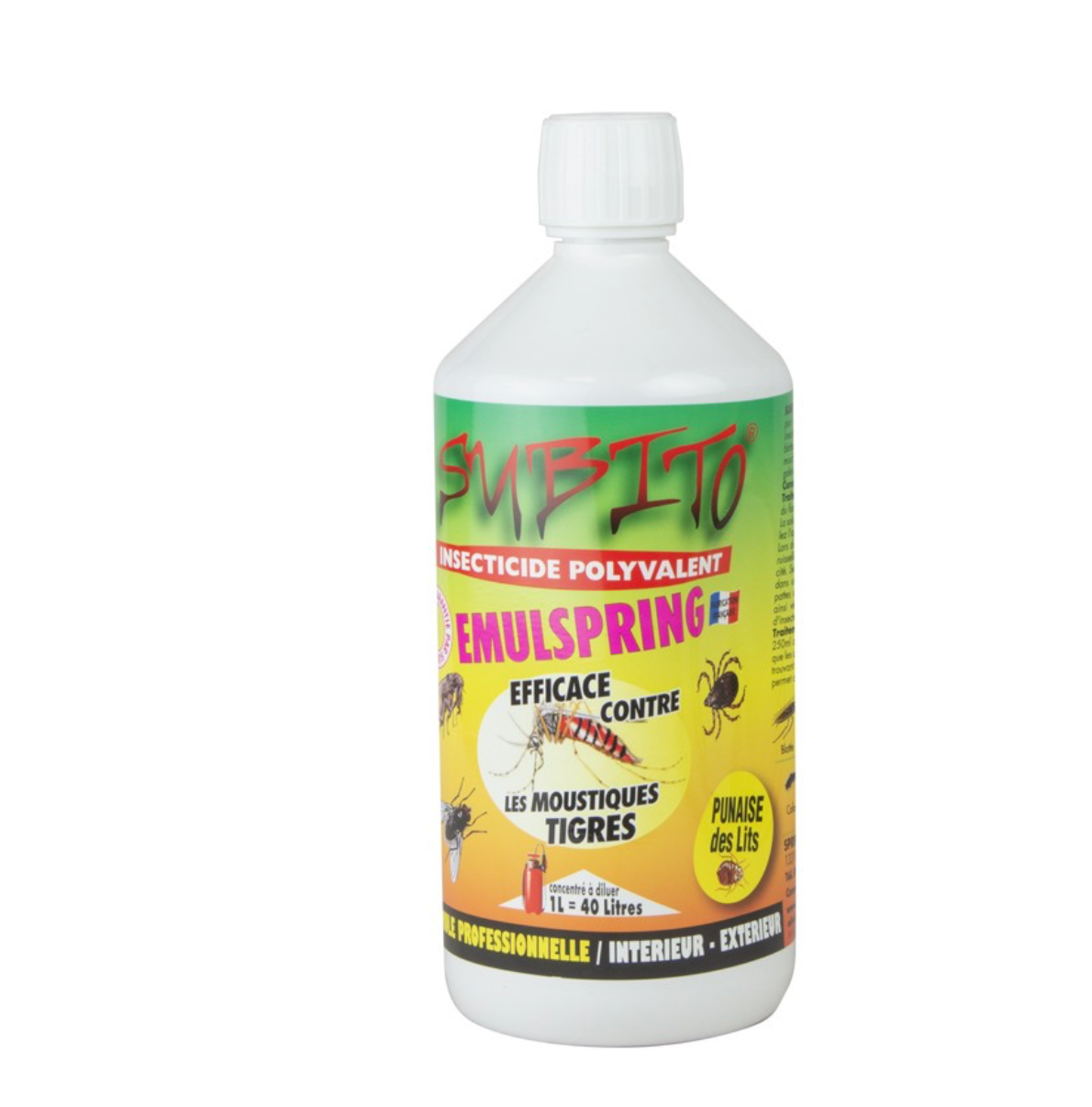 Insecticide polyvalent moustiques tigres concentré 1L – Subito