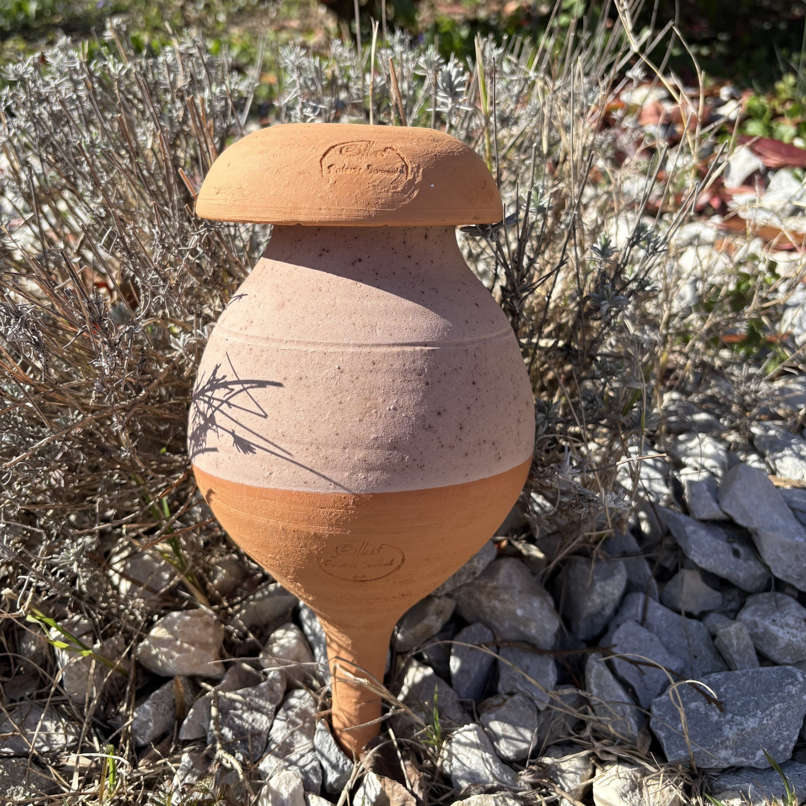 Ollas à planter 1,5 L - Rose mat