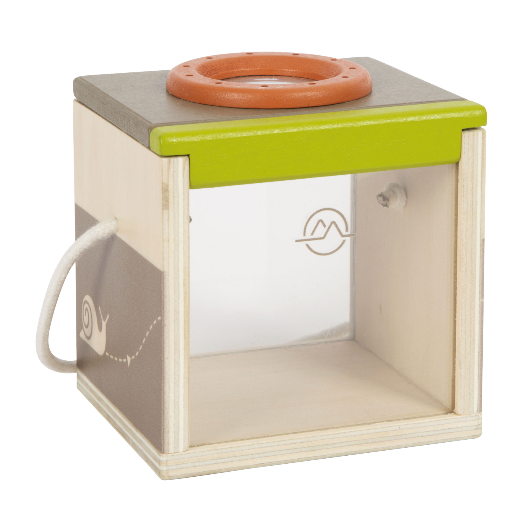Boîte à insectes et loupe d’observation pour enfant
