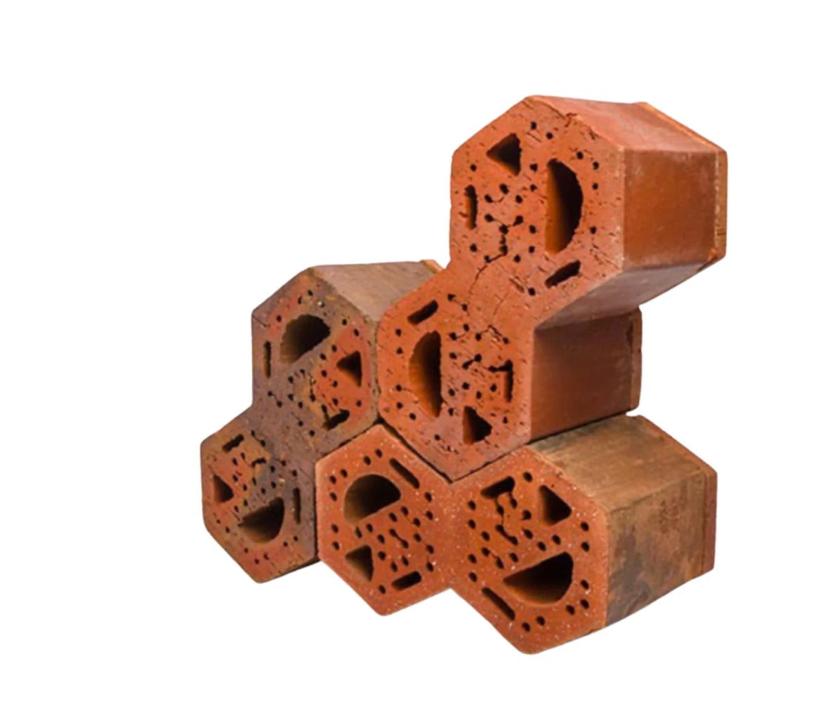 Hotel à insectes en terre cuite LOGE® - Poterie JAMET