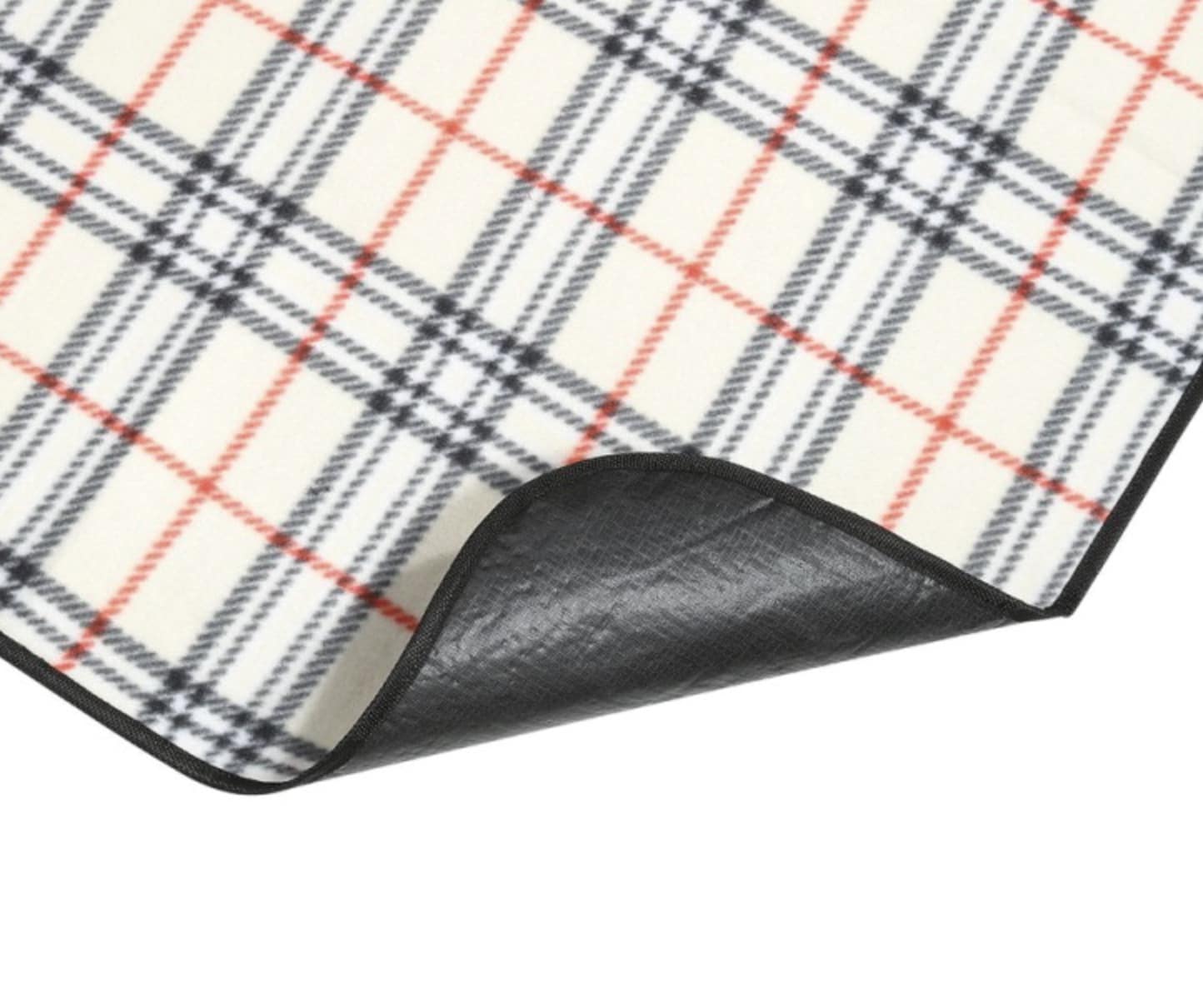 Couverture de pique-nique - 145 x 130 cm beige
