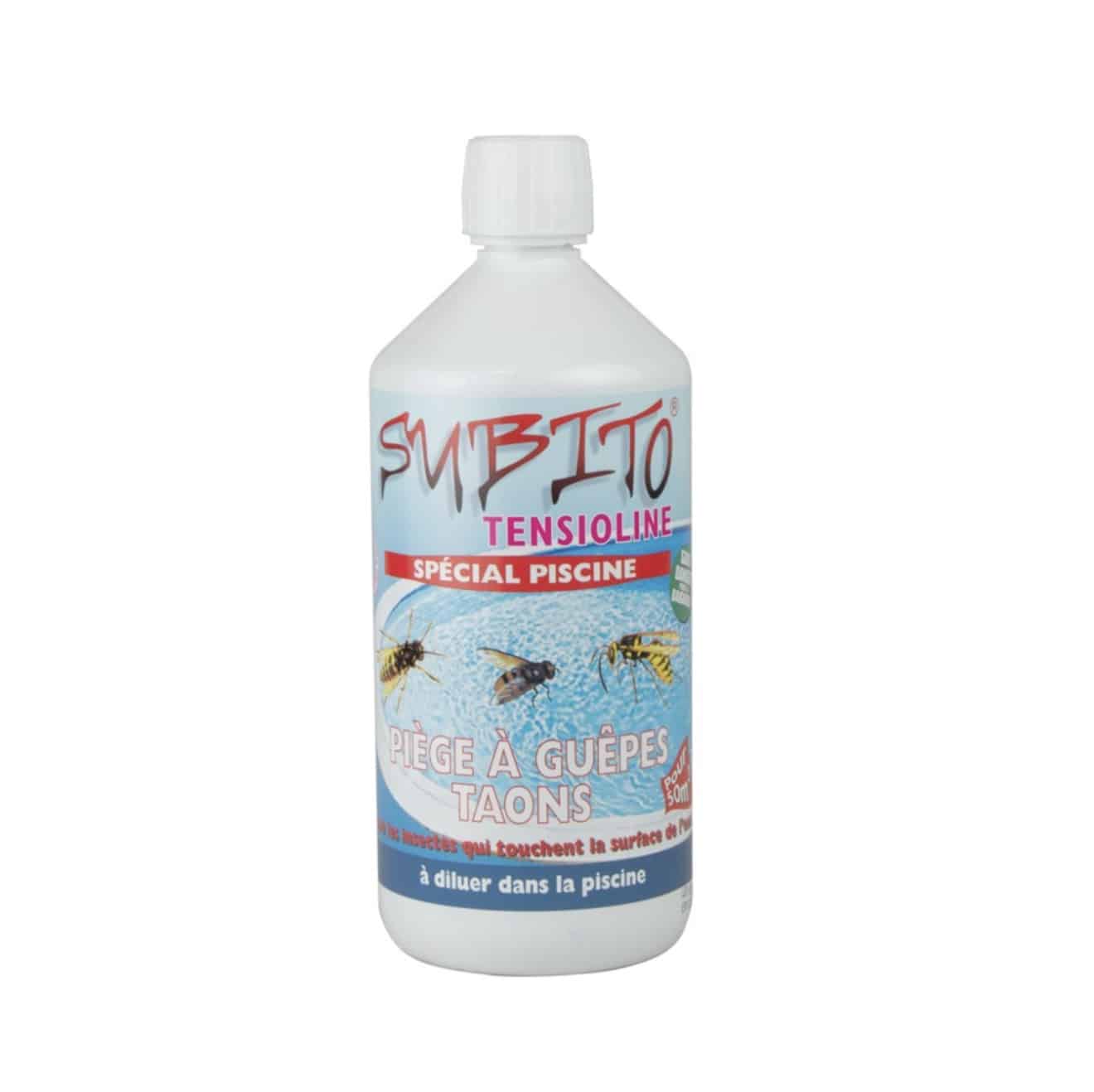 Tensioline Piscine Subito – Anti-Guêpes & Taons 1L