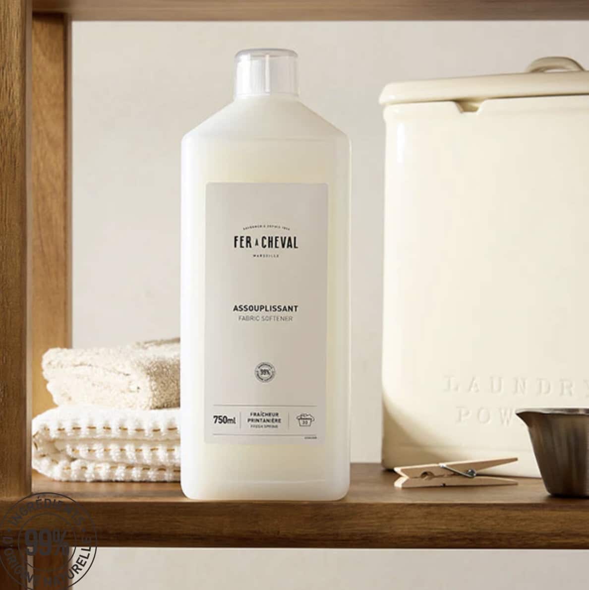 Assouplissant 750 ml – Fer à Cheval