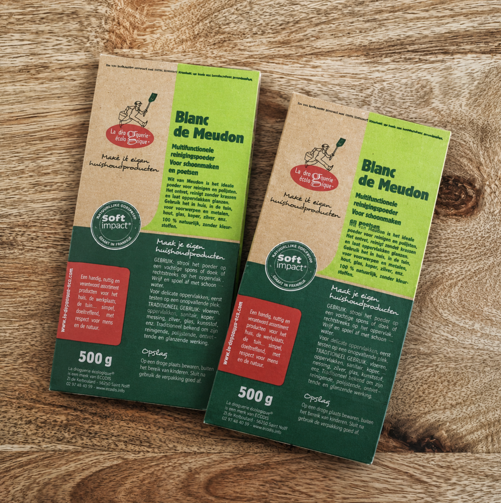 Blanc de Meudon 500 g - pack de 2