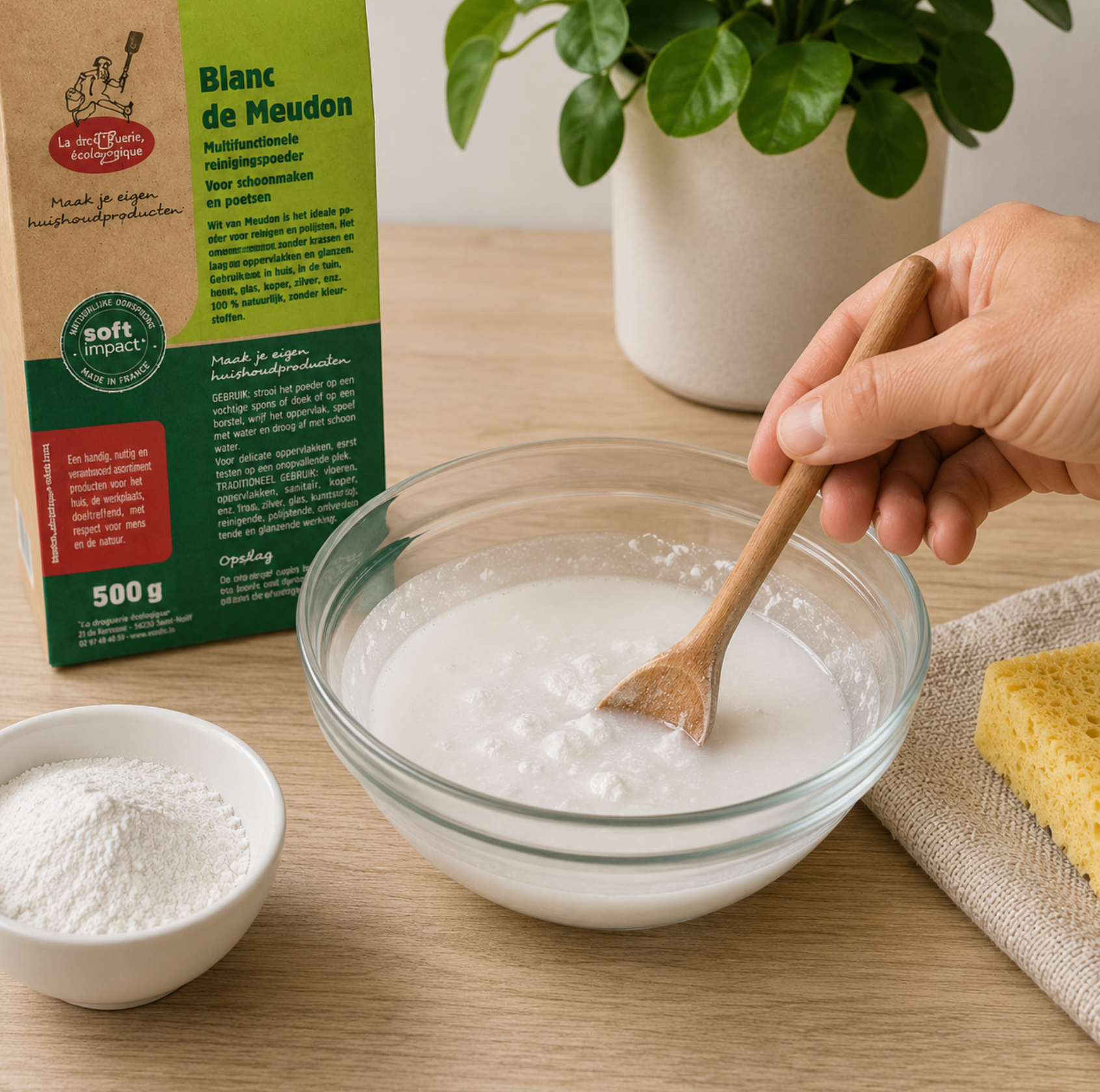 Blanc de Meudon 500 g - pack de 2