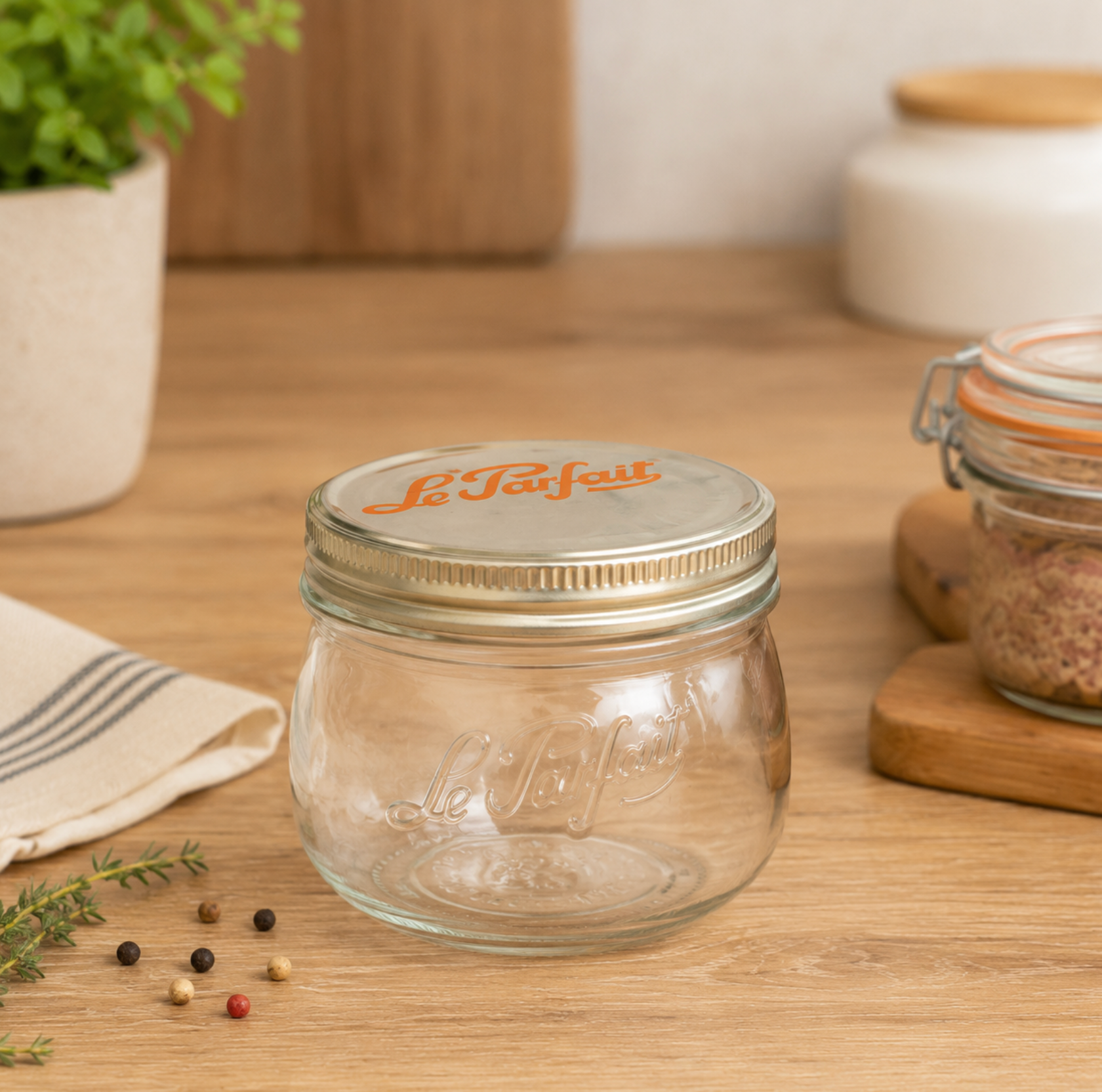 Pack de 12 terrines 200G - Le Parfait