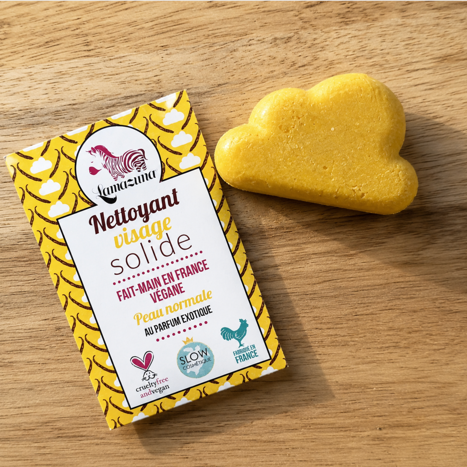 Nettoyant visage peaux mixtes