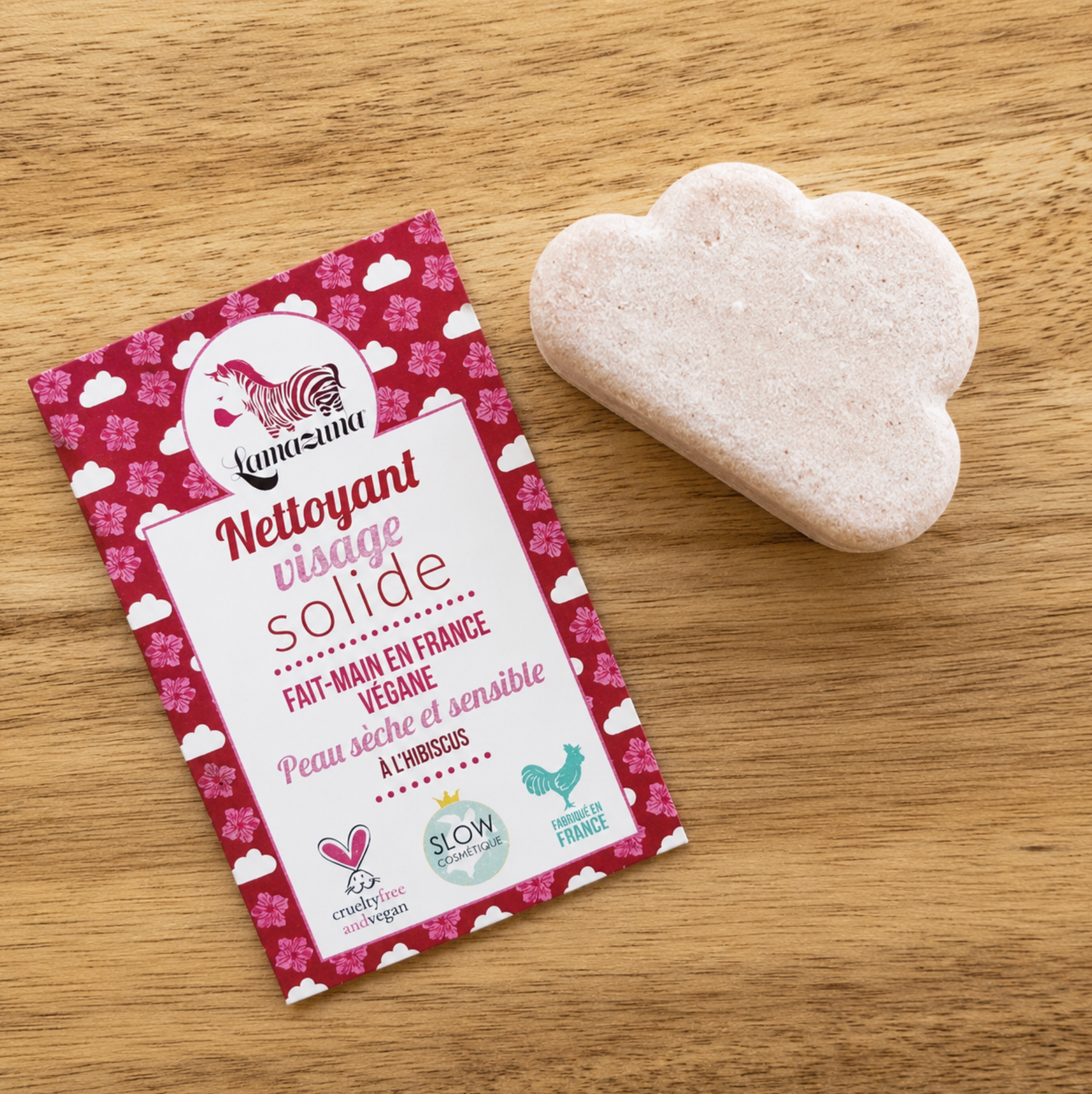 Nettoyant visage peaux sèches et sensibles