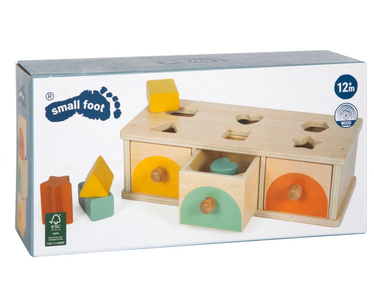 Jeu de tri Montessori en bois