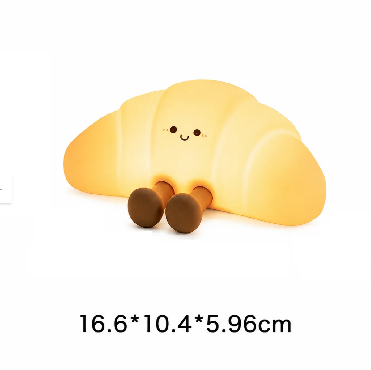 Veilleuse Croissant Kawaii – Lampe LED tactile rechargeable