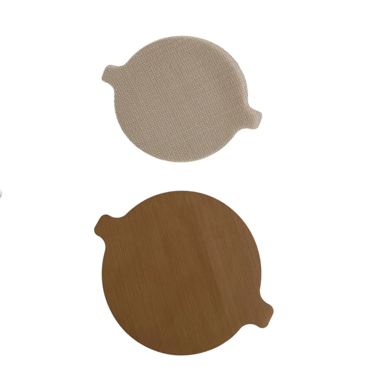 Set de 2 revêtements pour Airfryer Ø 23,5 cm en PTFE