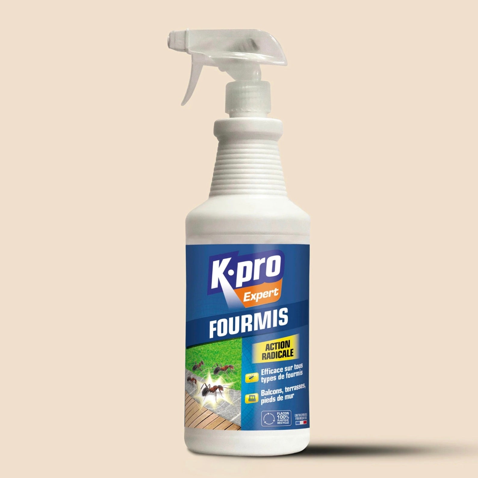 Pulvérisateur anti-fourmis 1L - Action radicale